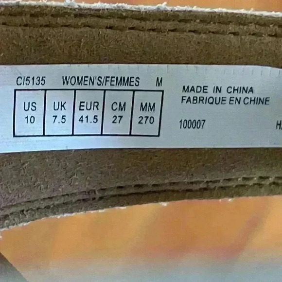 Cobb Hill Rubey Perf Slide Womens Sandal 10 BM US WhitePewter SAVE $30 - Picture 13 of 13